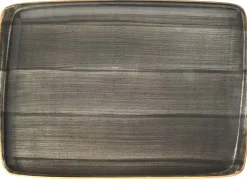 Barstuff Bonna Aura Space Moove Platte 23x16cm grau - 12 Stück