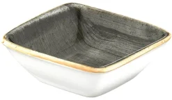 Barstuff Bonna Aura Space Moove Schale 8x8,5cm grau - 24 Stück