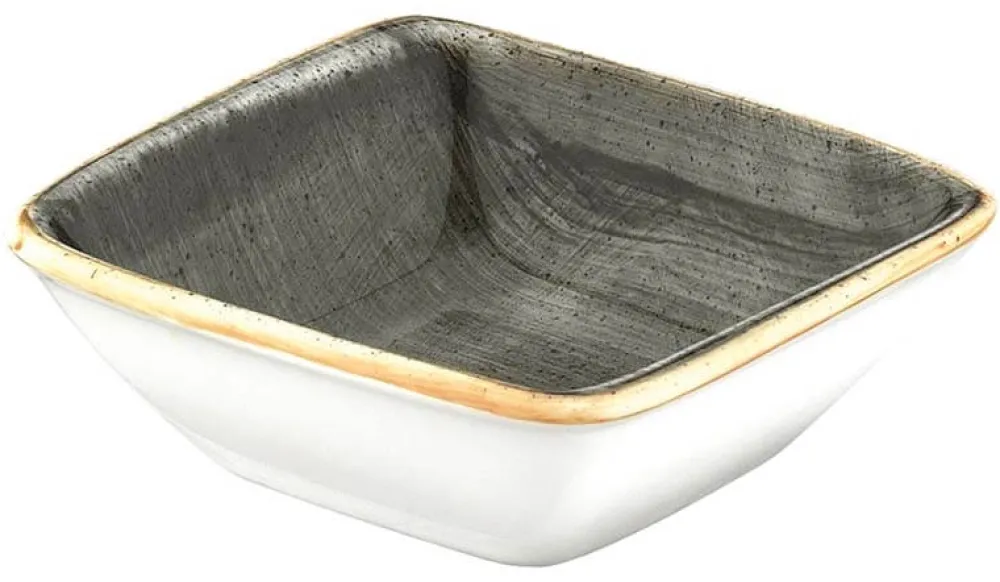 Barstuff Bonna Aura Space Moove Schale 8x8,5cm grau - 24 Stück