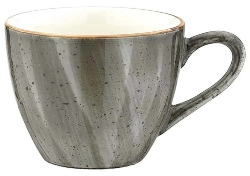 Barstuff Bonna Aura Space Rita Obertasse 8cl grau - 6 Stück