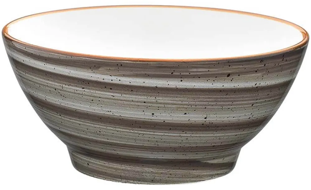Barstuff Bonna Aura Space Rita Suppennapf 12cm, 29cl grau - 12 Stück