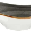 Barstuff Bonna Aura Space Stream Schale 27x19cm, 75cl grau - 6 Stück