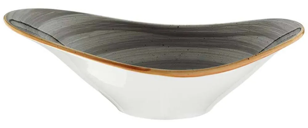 Barstuff Bonna Aura Space Stream Schale 10x7,5cm, 4,5cl grau - 24 Stück