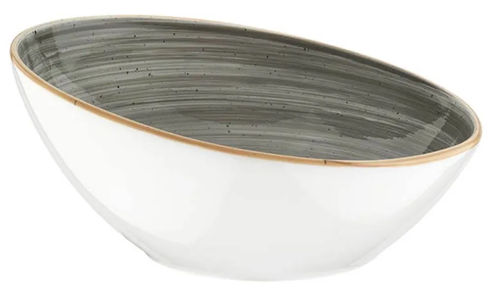 Barstuff Bonna Aura Space Vanta Schale 8cm, 6cl grau - 24 Stück