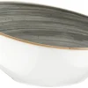 Barstuff Bonna Aura Space Vanta Schale 18cm, 45cl grau - 6 Stück
