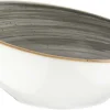 Barstuff Bonna Aura Space Vanta Schale 22cm, 85cl grau - 6 Stück