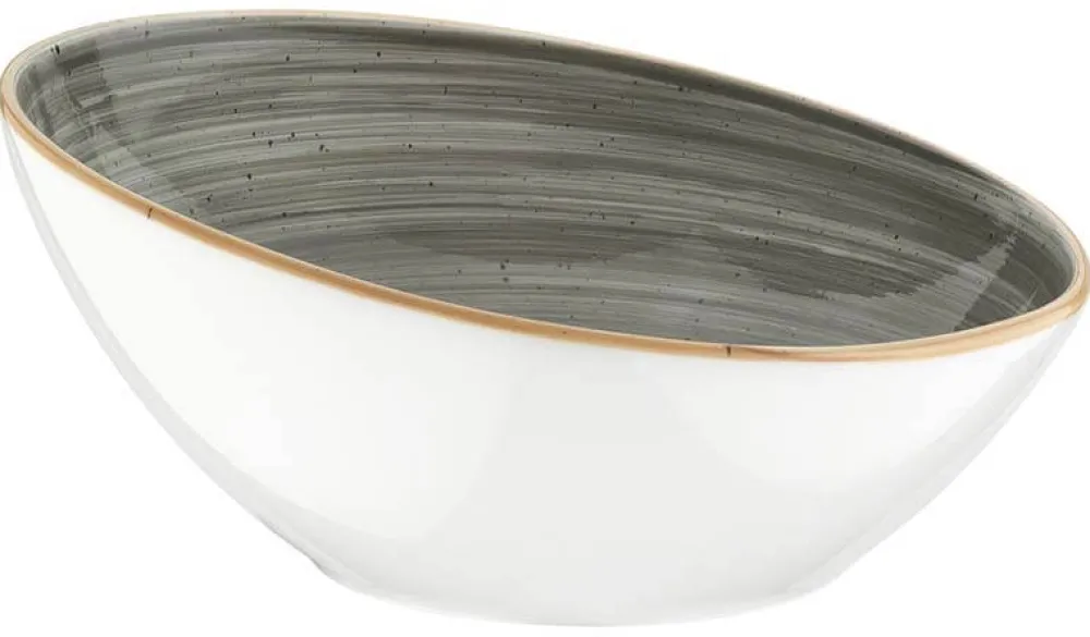Barstuff Bonna Aura Space Vanta Schale 16cm, 35cl grau - 12 Stück
