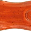 Barstuff Bonna Aura Terracotta Gourmet Setplatte 25x12cm orange - 12 Stück
