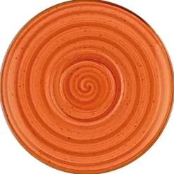 Barstuff Bonna Aura Terracotta Gourmet Kombiuntertasse 19cm orange - 12 Stück