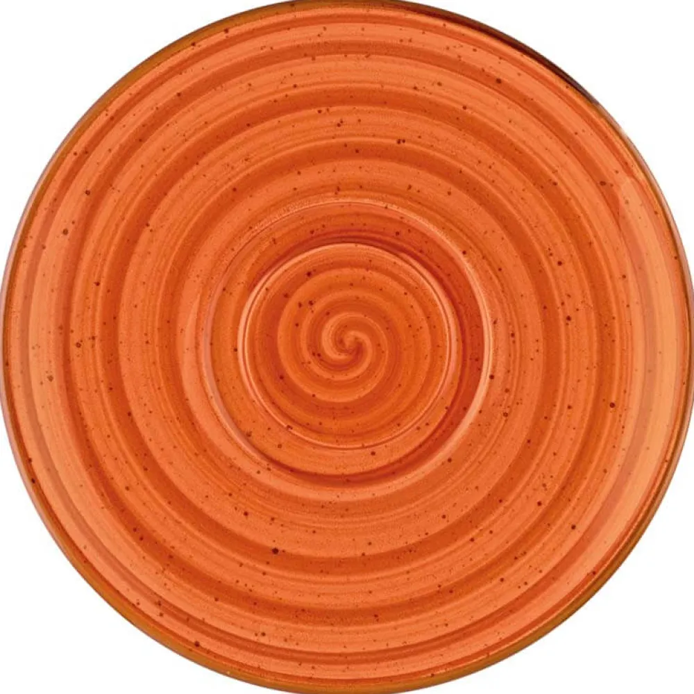 Barstuff Bonna Aura Terracotta Gourmet Kombiuntertasse 19cm orange - 12 Stück