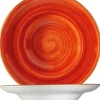 Barstuff Bonna Aura Terracotta Gourmet Pastateller 27cm orange - 6 Stück