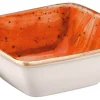 Barstuff Bonna Aura Terracotta Moove Schale 8x8,5cm orange - 24 Stück