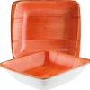 Barstuff Bonna Aura Terracotta Moove Schale 19x17cm orange - 12 Stück