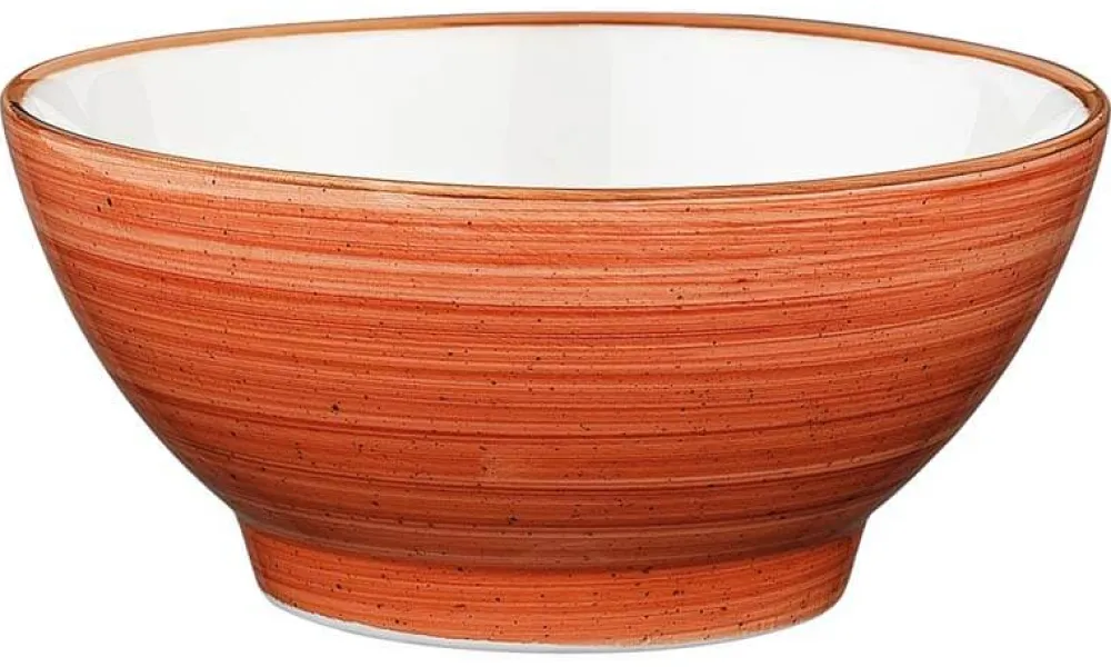 Barstuff Bonna Aura Terracotta Rita Suppennapf 14cm, 45cl orange - 12 Stück
