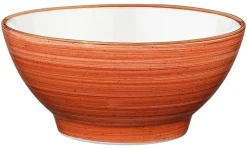 Barstuff Bonna Aura Terracotta Rita Suppennapf 12cm, 29cl orange - 12 Stück