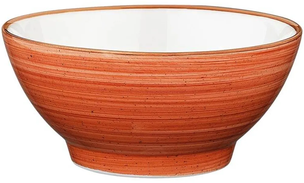Barstuff Bonna Aura Terracotta Rita Suppennapf 12cm, 29cl orange - 12 Stück
