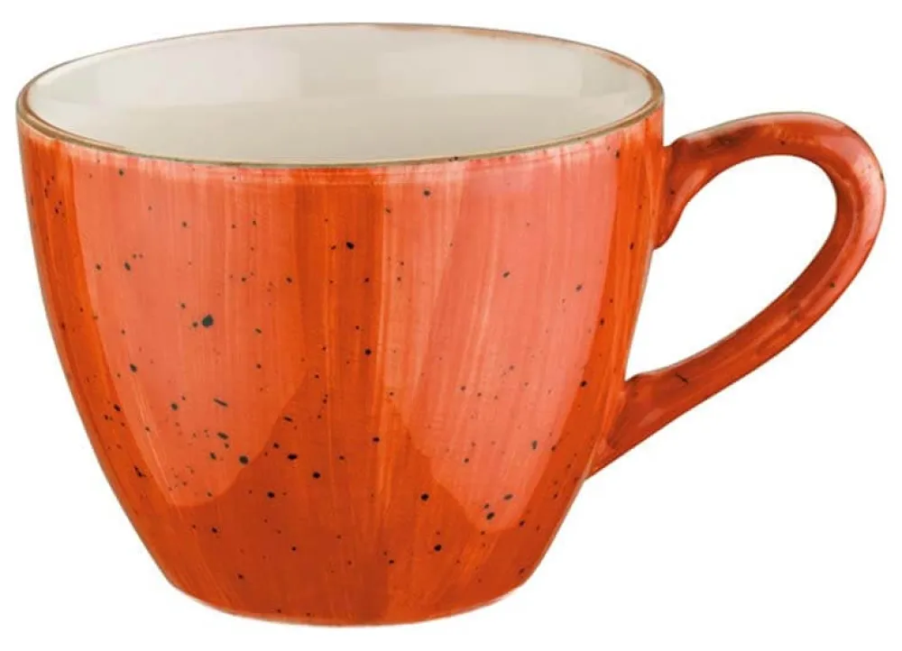 Barstuff Bonna Aura Terracotta Rita Obertasse 8cl orange - 6 Stück