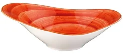 Barstuff Bonna Aura Terracotta Stream Schale 10x7,5cm, 4,5cl orange - 24 Stück