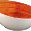 Barstuff Bonna Aura Terracotta Vanta Schale 22cm, 85cl orange - 6 Stück