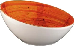 Barstuff Bonna Aura Terracotta Vanta Schale 22cm, 85cl orange - 6 Stück
