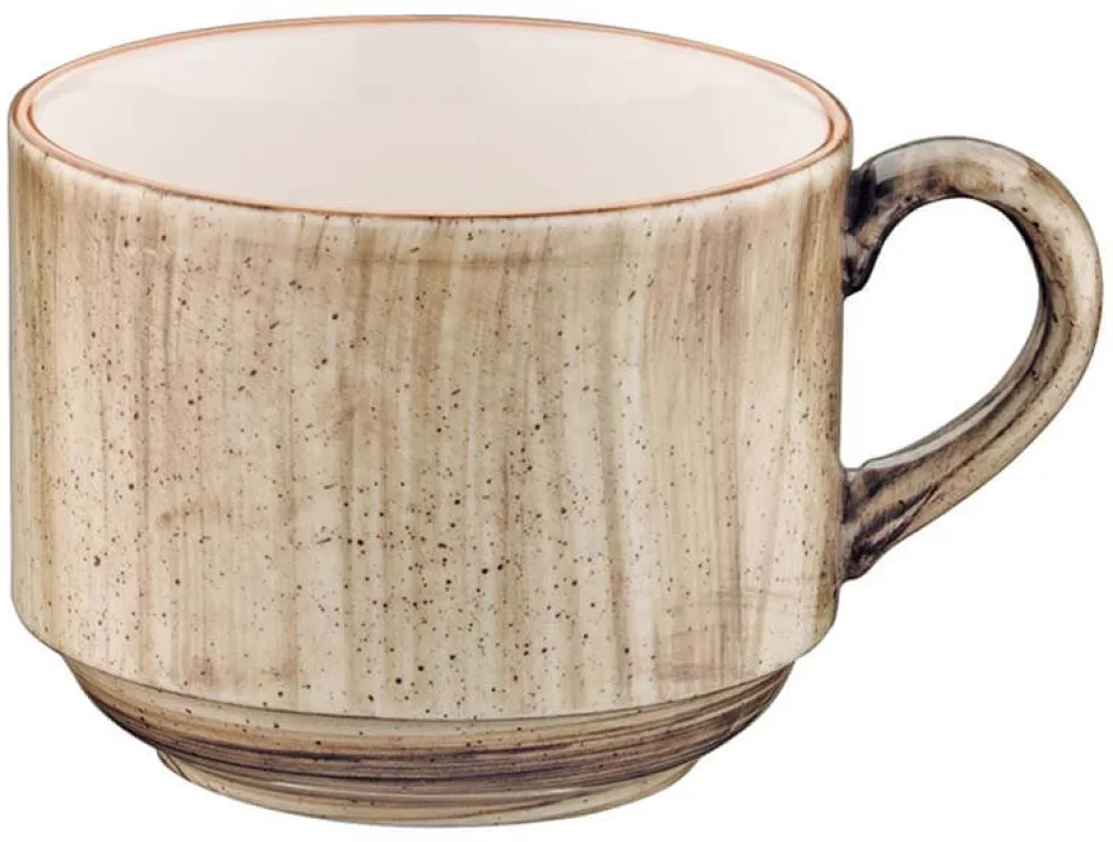 Barstuff Bonna Aura Terrain Banquet Obertasse 21cl stapelbar beige - 6 Stück