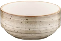 Barstuff Bonna Aura Terrain Banquet Stapelschale 12cm, 35cl beige - 12 Stück