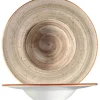 Barstuff Bonna Aura Terrain Banquet Pastateller 28cm beige - 6 Stück