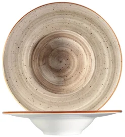 Barstuff Bonna Aura Terrain Banquet Pastateller 28cm beige - 6 Stück