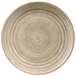 Barstuff Bonna Aura Terrain Gourmet Teller flach 25cm beige - 12 Stück
