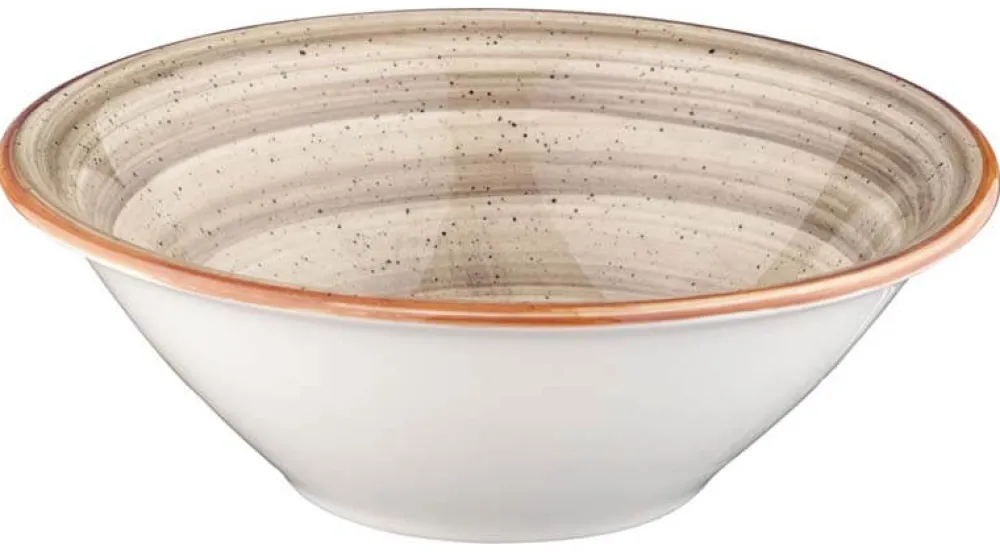 Barstuff Bonna Aura Terrain Gourmet Schale 16cm, 40cl beige - 12 Stück