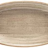 Barstuff Bonna Aura Terrain Gourmet Platte oval 19x11cm beige - 12 Stück