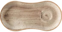 Barstuff Bonna Aura Terrain Gourmet Setplatte 25x12cm beige - 12 Stück
