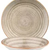 Barstuff Bonna Aura Terrain Gourmet Teller tief 20cm beige - 12 Stück