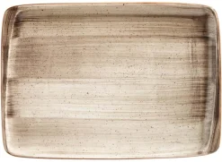 Barstuff Bonna Aura Terrain Moove Platte 23x16cm beige - 12 Stück
