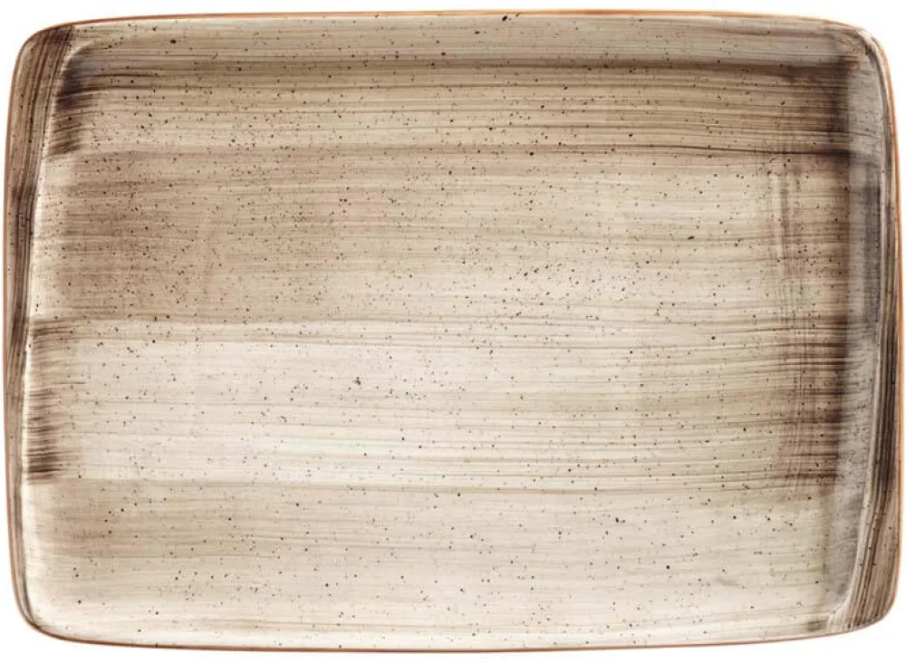 Barstuff Bonna Aura Terrain Moove Platte 23x16cm beige - 12 Stück