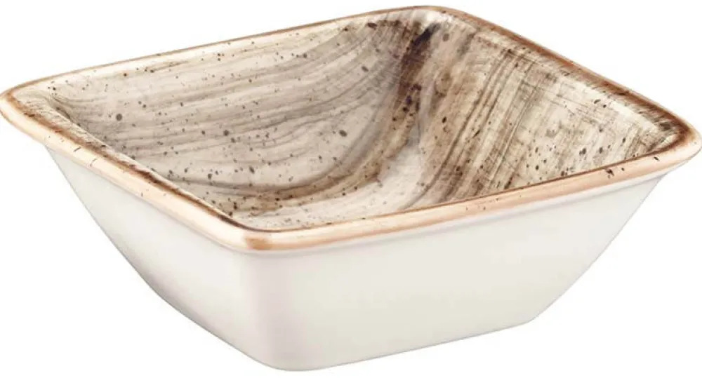 Barstuff Bonna Aura Terrain Moove Schale 8x8,5cm beige - 24 Stück