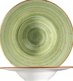 Barstuff Bonna Aura Therapy Banquet Pastateller 28cm grün - 6 Stück