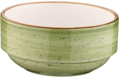 Barstuff Bonna Aura Therapy Banquet Stapelschale 14cm, 50cl grün - 12 Stück