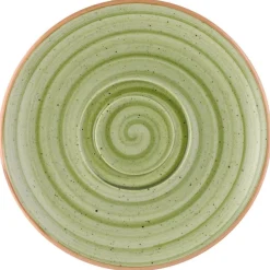 Barstuff Bonna Aura Therapy Gourmet Kombiuntertasse 19cm grün - 12 Stück
