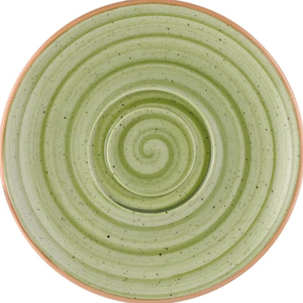 Barstuff Bonna Aura Therapy Gourmet Kombiuntertasse 19cm grün - 12 Stück