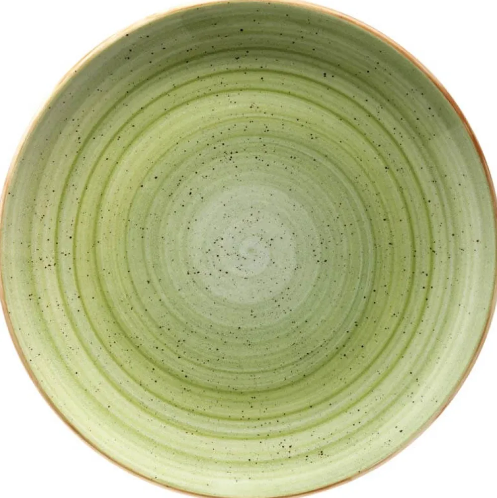 Barstuff Bonna Aura Therapy Gourmet Teller flach 25cm grün - 12 Stück