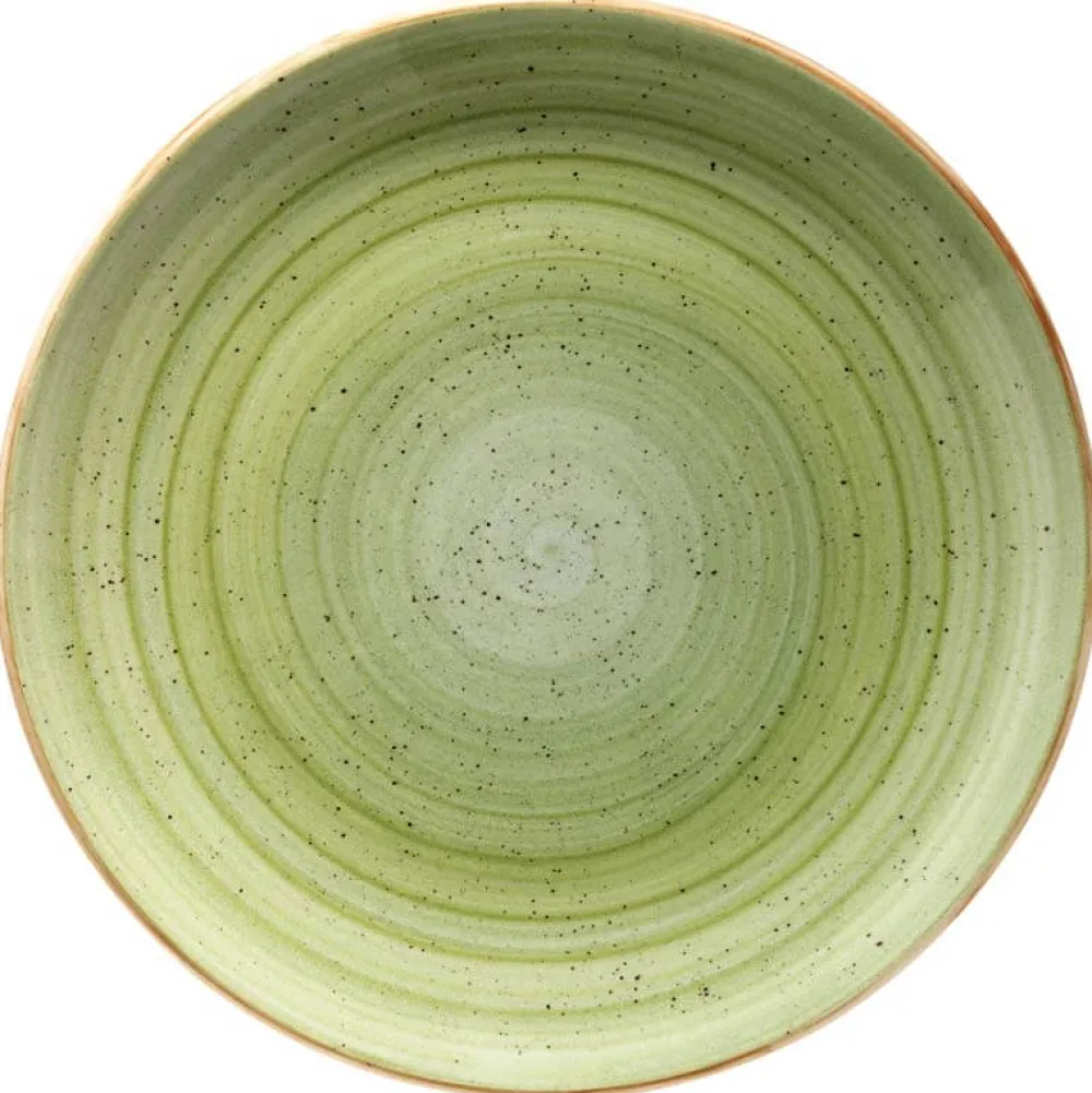 Barstuff Bonna Aura Therapy Gourmet Teller flach 21cm grün - 12 Stück