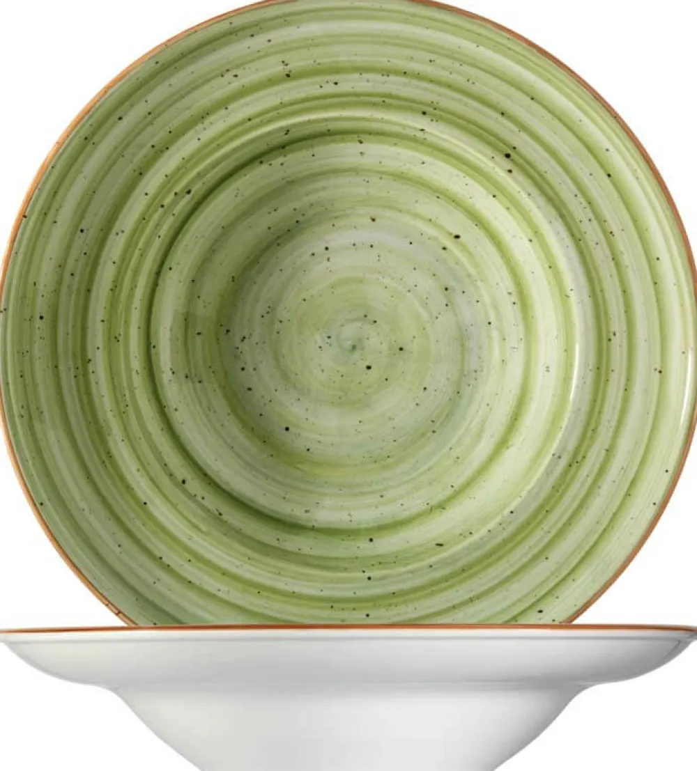 Barstuff Bonna Aura Therapy Gourmet Pastateller 27cm grün - 6 Stück