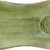 Barstuff Bonna Aura Therapy Gourmet Setplatte 25x12cm grün - 12 Stück