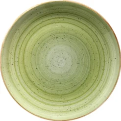 Barstuff Bonna Aura Therapy Gourmet Teller flach 17cm grün - 12 Stück