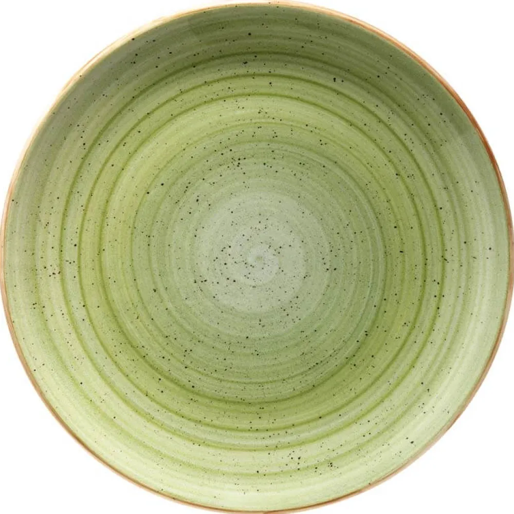 Barstuff Bonna Aura Therapy Gourmet Teller flach 17cm grün - 12 Stück