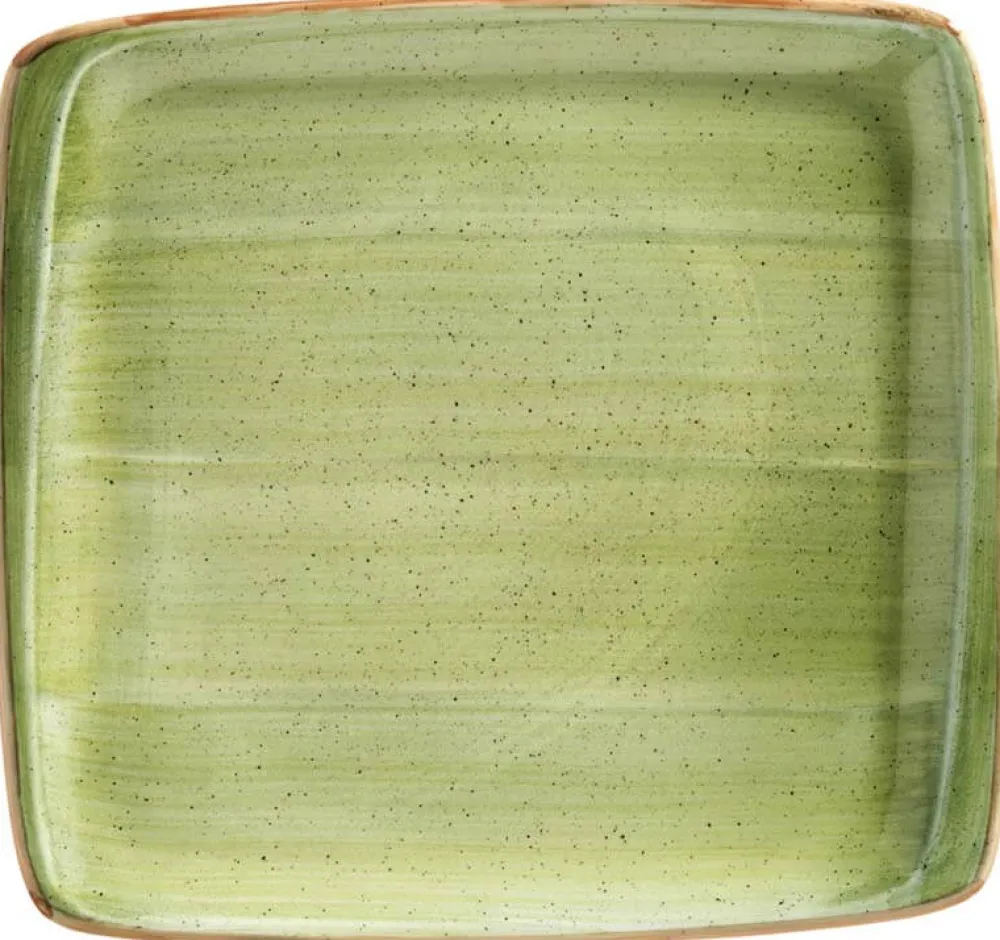Barstuff Bonna Aura Therapy Moove Platte 27x25cm grün - 6 Stück