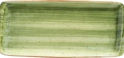 Barstuff Bonna Aura Therapy Moove Platte 34x16cm grün - 12 Stück