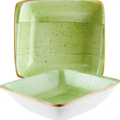 Barstuff Bonna Aura Therapy Moove Schale 19x17cm grün - 12 Stück