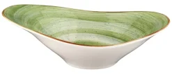 Barstuff Bonna Aura Therapy Stream Schale 10x7,5cm, 4,5cl grün - 24 Stück